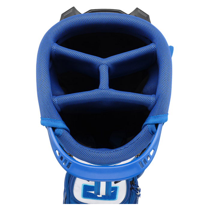 Mizuno BR-D3 Stand Bag - Blue/White Staff