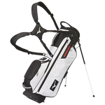 Mizuno BR-D3 Stand Bag - White/Black