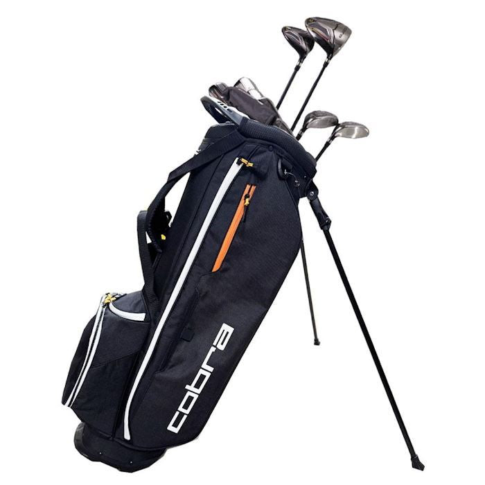 Cobra Fly XL 2 Mens 11 Piece Package Set with Stand Bag