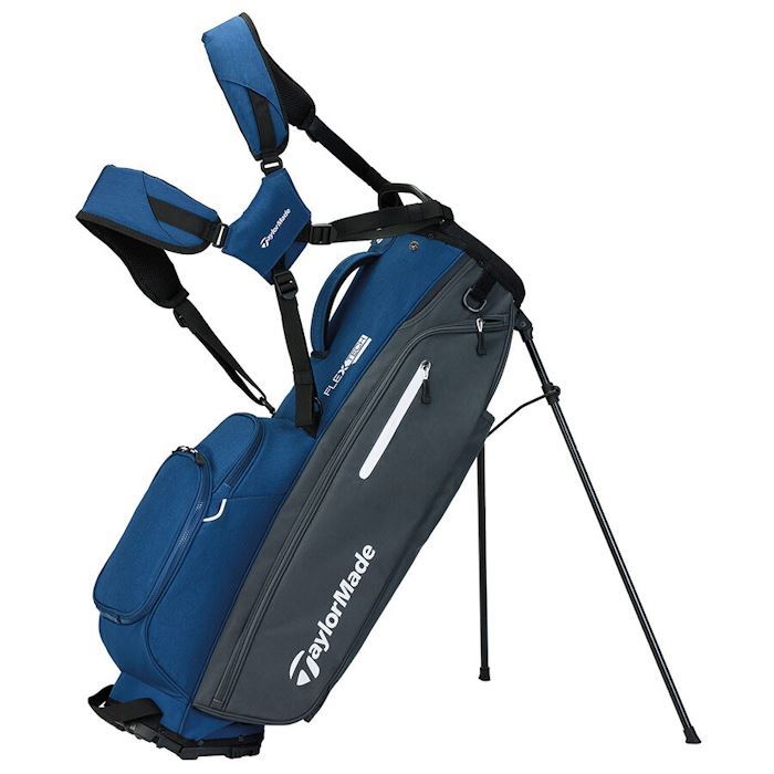 TaylorMade Flextech Stand Bag Grey/Navy