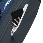 TaylorMade Flextech Stand Bag Grey/Navy