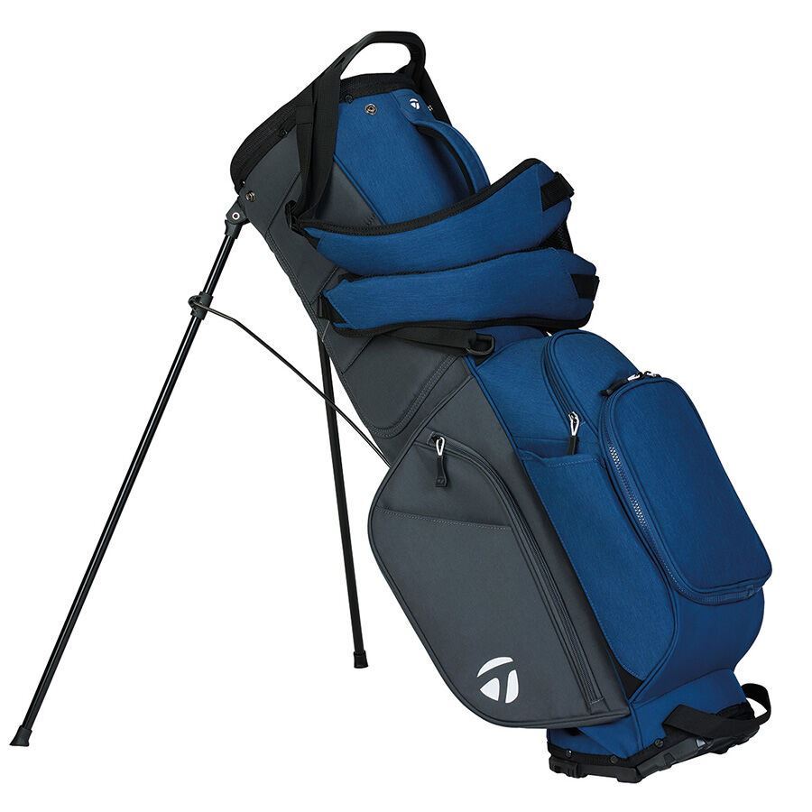 TaylorMade Flextech Stand Bag Grey/Navy