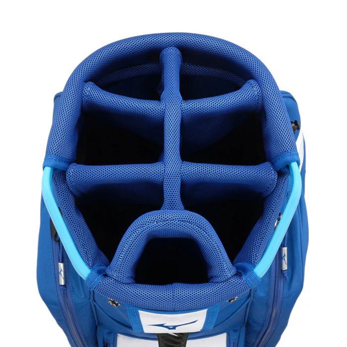 Mizuno BR-D3 Cart Bag - Blue/White Staff