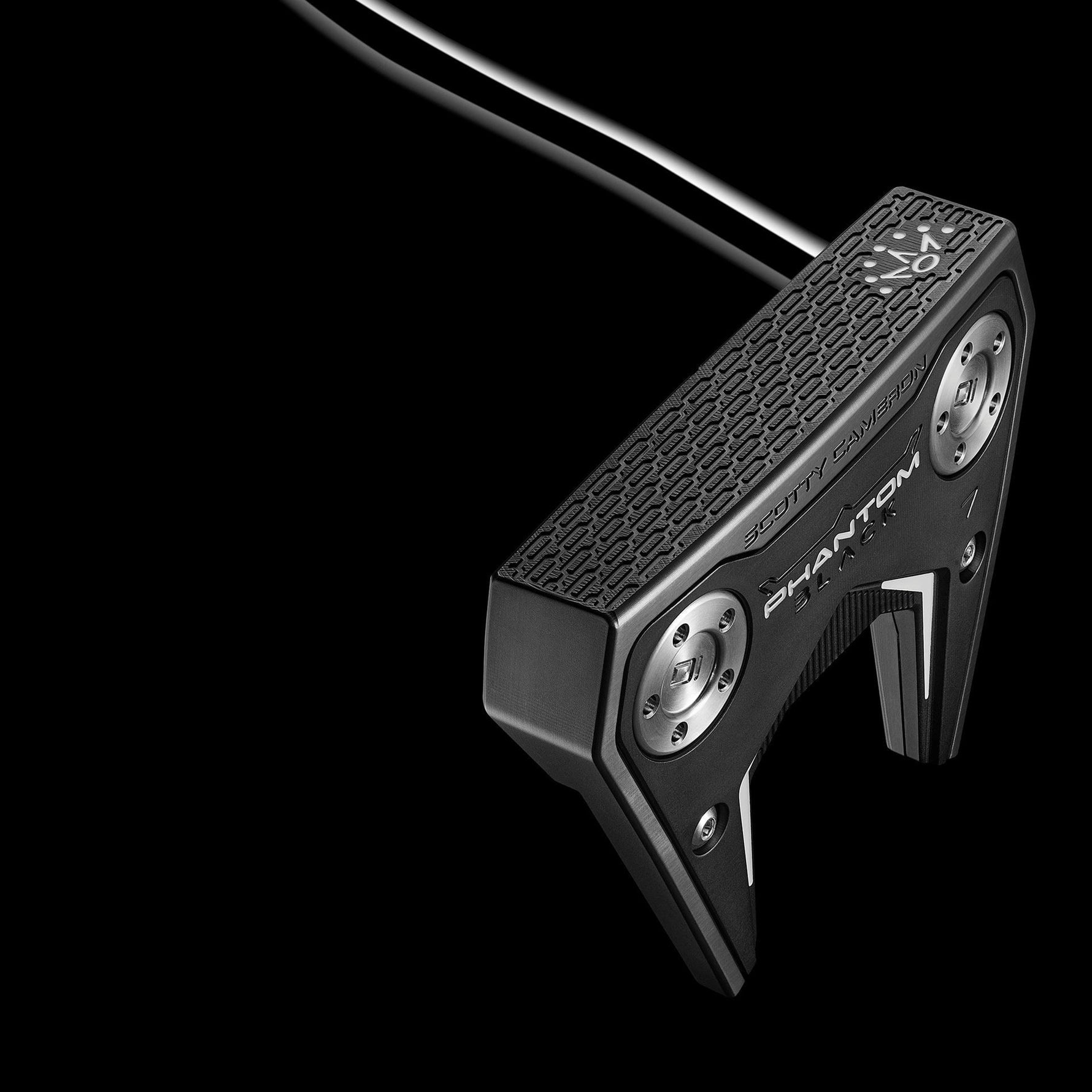 Scotty Cameron Phantom Black 7 Putter LTD Edition