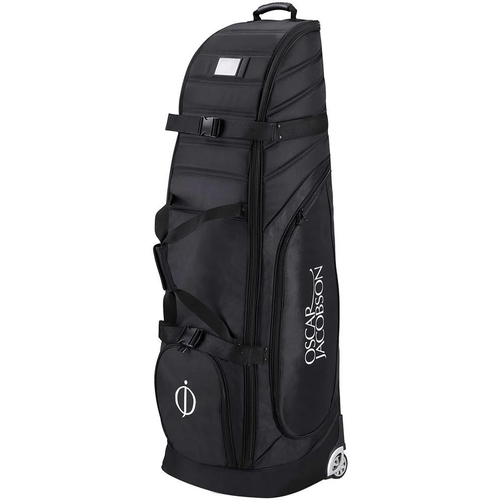 Oscar Jacobson Golf Premium Rolling Travel Cover II - Black
