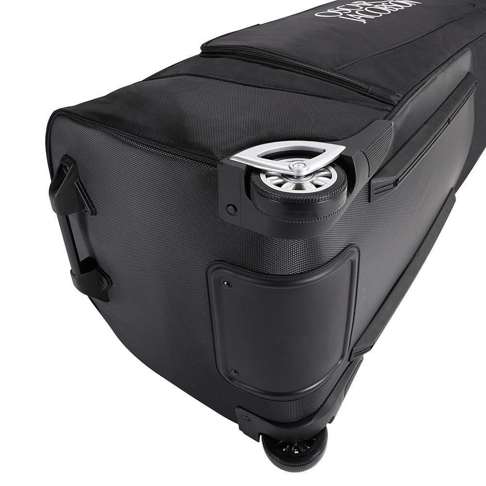Oscar Jacobson Golf Premium Rolling Travel Cover II - Black