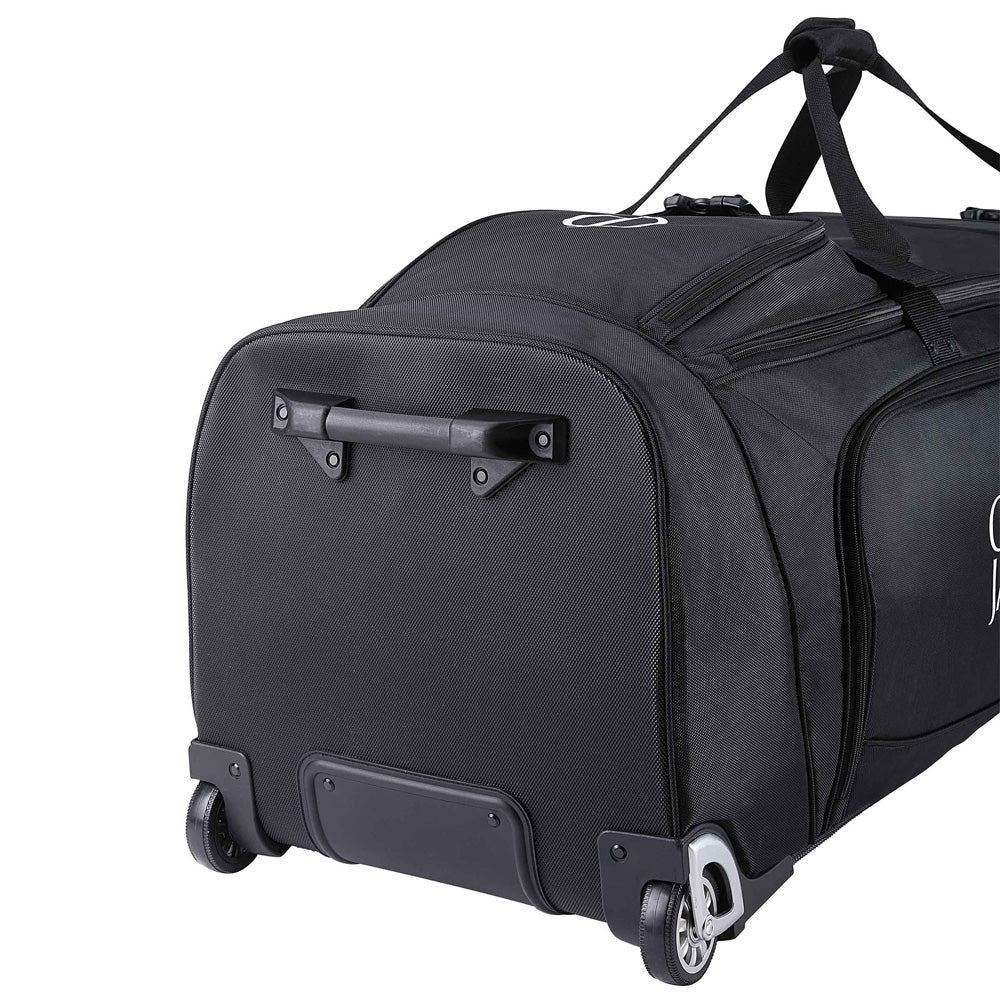 Oscar Jacobson Golf Premium Rolling Travel Cover II - Black