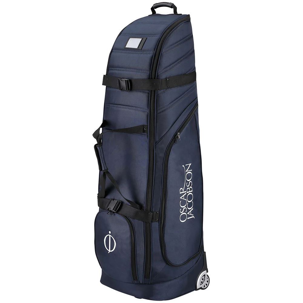 Oscar Jacobson Golf Premium Rolling Travel Cover II - Blue
