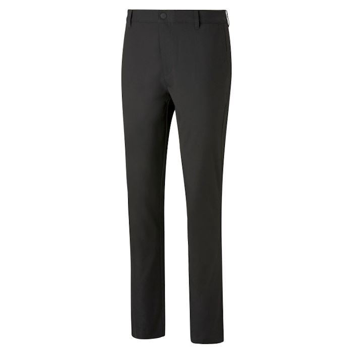 Puma Mens Dealer Tailored Golf Pants Trousers - Black