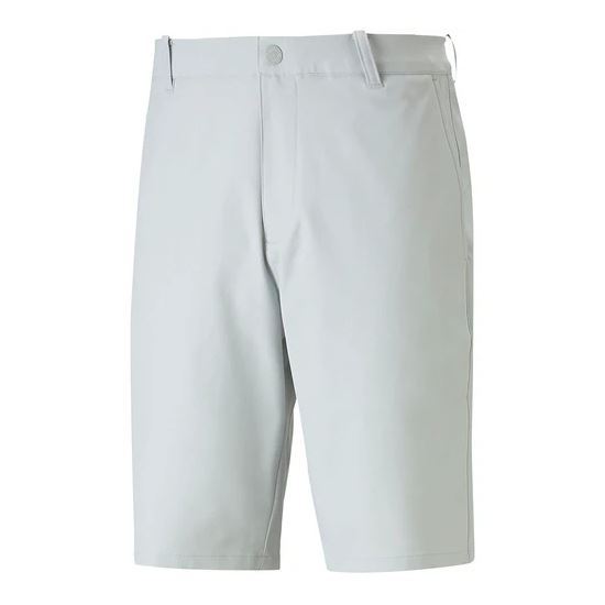 Puma Mens Dealer 10" Golf Shorts - Ash Grey