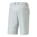 Puma Mens Dealer 10" Golf Shorts - Ash Grey