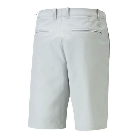 Puma Mens Dealer 10" Golf Shorts - Ash Grey