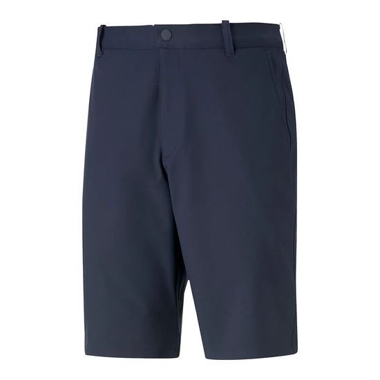 Puma Mens Dealer 10" Golf Shorts - Navy Blazer