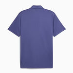 Puma Mens Pure 2.0 Polo Shirt - Blue Crystal