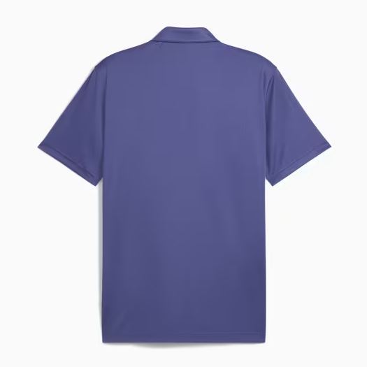 Puma Mens Pure 2.0 Polo Shirt - Blue Crystal