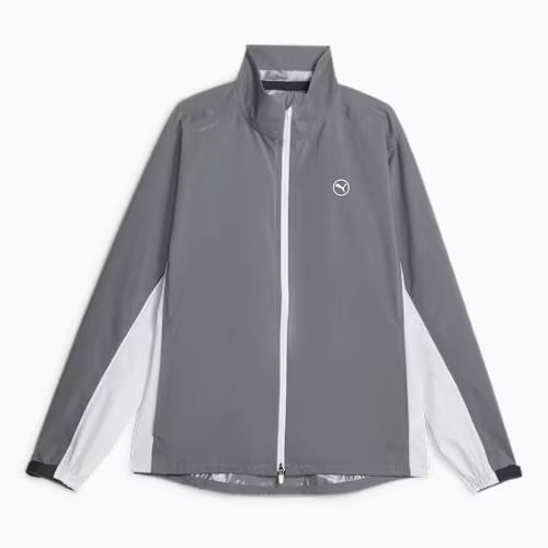 Puma Mens DRYLBL Golf Rain Waterproof Jacket - Slate Sky