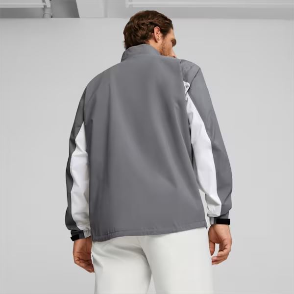 Puma Mens DRYLBL Golf Rain Waterproof Jacket - Slate Sky