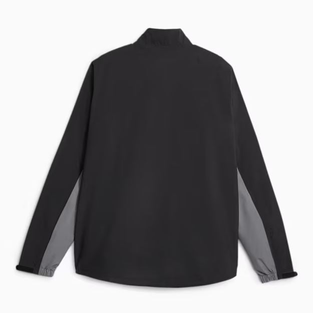 Puma Mens DRYLBL Golf Rain Waterproof Jacket - Black Slate