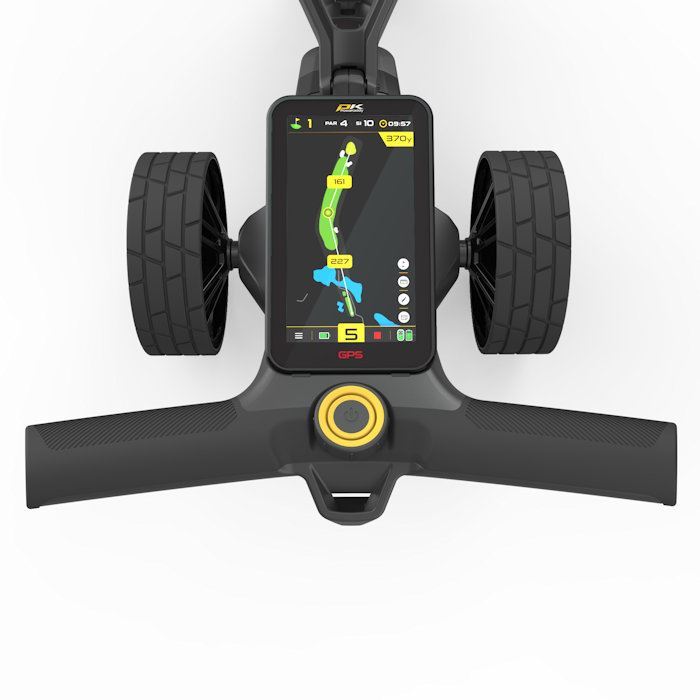 PowaKaddy RX12 GPS remote electric trolley 2025