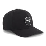 Puma Circle Cat Tech Golf Cap Cap - Black