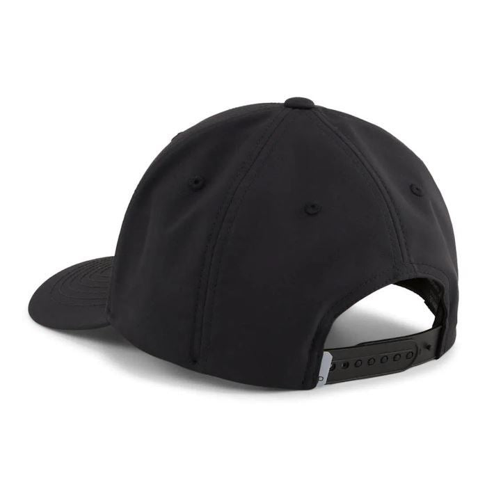Puma Circle Cat Tech Golf Cap Cap - Black