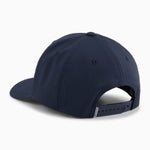 Puma Circle Cat Tech Golf Cap Cap - Navy