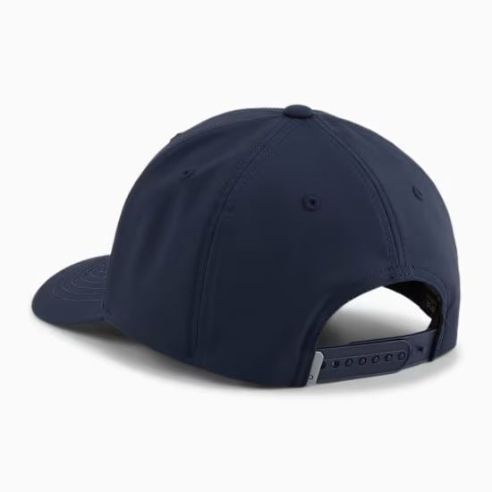 Puma Circle Cat Tech Golf Cap Cap - Navy