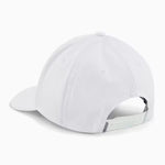 Puma Circle Cat Tech Golf Cap Cap - White