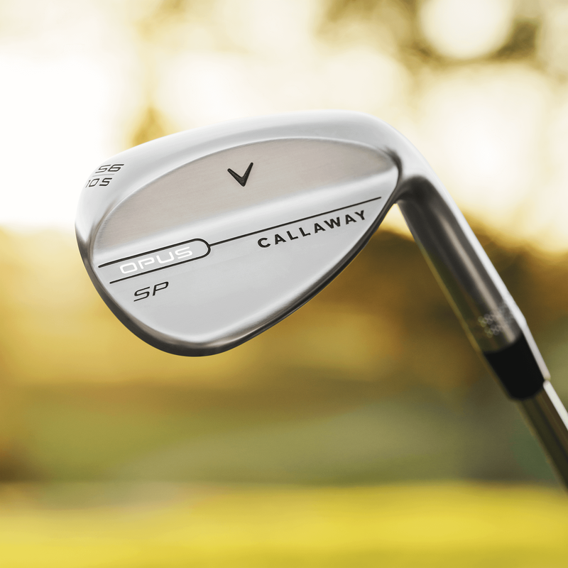 Callaway Opus SP Wedge - Chrome 2025
