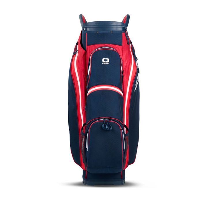Ogio Golf All Elements Silencer Cart Bag Red/White/Blue 2025