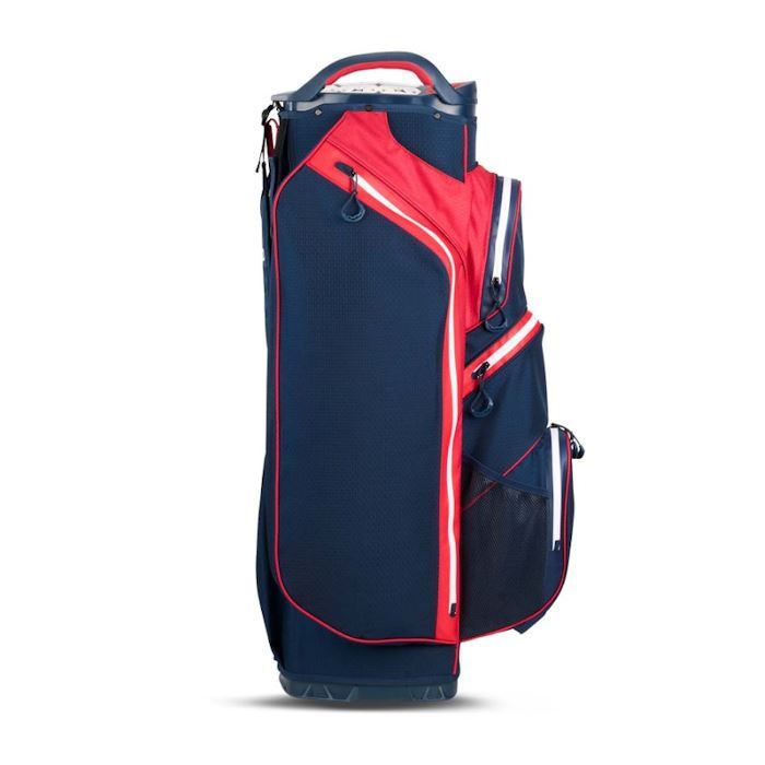 Ogio Golf All Elements Silencer Cart Bag Red/White/Blue 2025