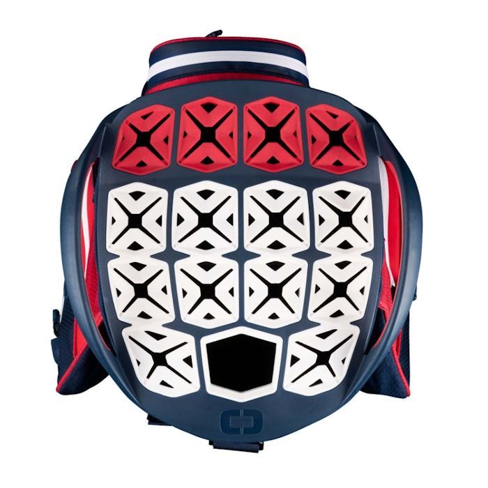 Ogio Golf All Elements Silencer Cart Bag Red/White/Blue 2025
