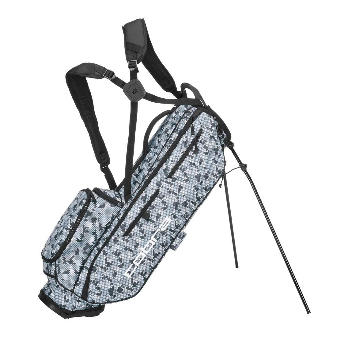 Cobra Ultralight Pro Stand Bag - Winter Snake Camo