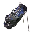 TV GOLF Lightweight Stand Bag - Black/Navy