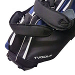 TV GOLF Lightweight Stand Bag - Black/Navy