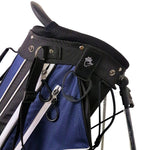 TV GOLF Lightweight Stand Bag - Black/Navy