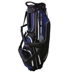 TV GOLF Lightweight Stand Bag - Black/Navy