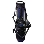 TV GOLF Lightweight Stand Bag - Black/Navy
