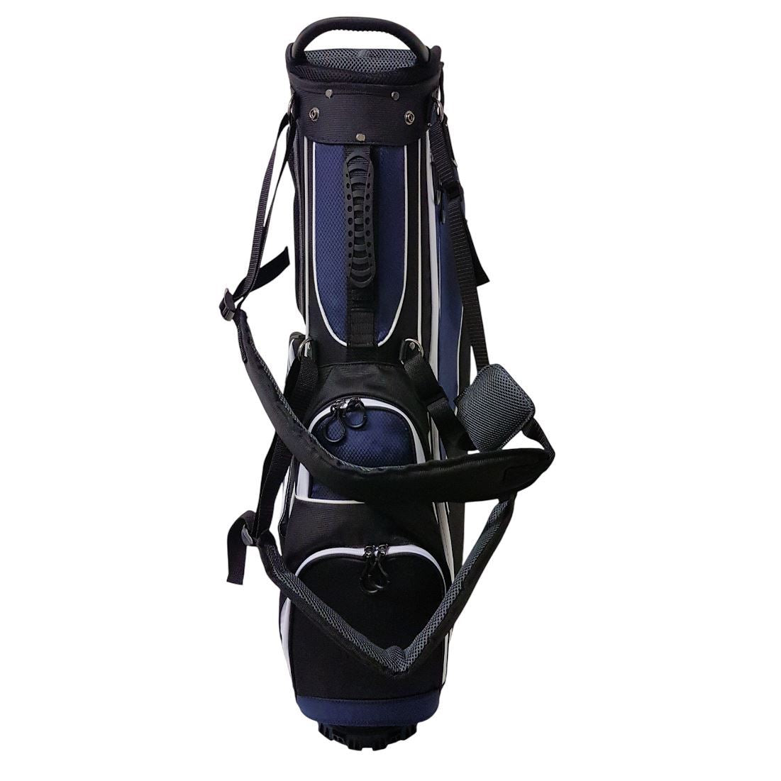 TV GOLF Lightweight Stand Bag - Black/Navy