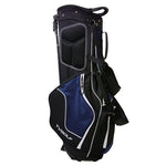 TV GOLF Lightweight Stand Bag - Black/Navy