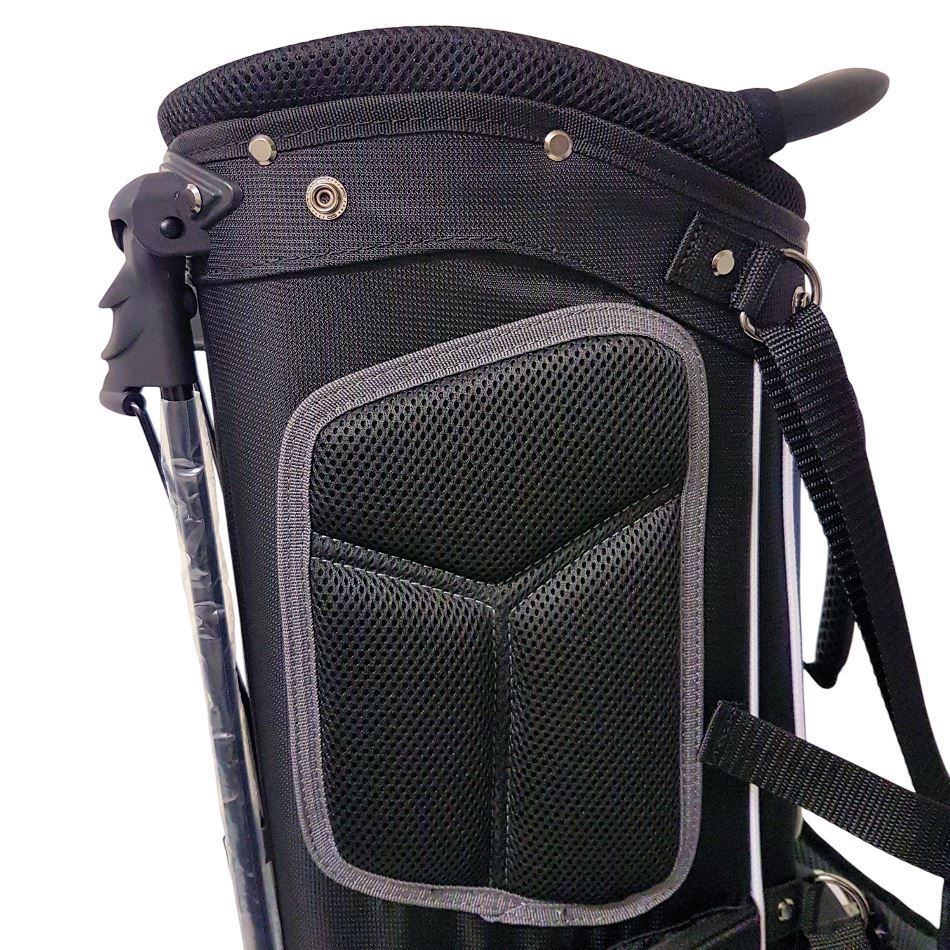 TV GOLF Lightweight Stand Bag - Black/Navy