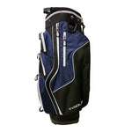 TV GOLF Lightweight Cart Bag - Black/Navy