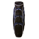 TV GOLF Lightweight Cart Bag - Black/Navy