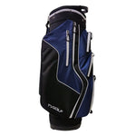 TV GOLF Lightweight Cart Bag - Black/Navy