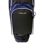 TV GOLF Lightweight Cart Bag - Black/Navy
