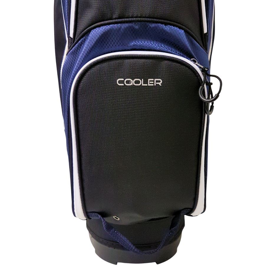 TV GOLF Lightweight Cart Bag - Black/Navy