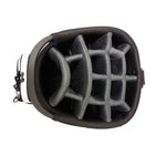 TV GOLF Lightweight Cart Bag - Black/Navy