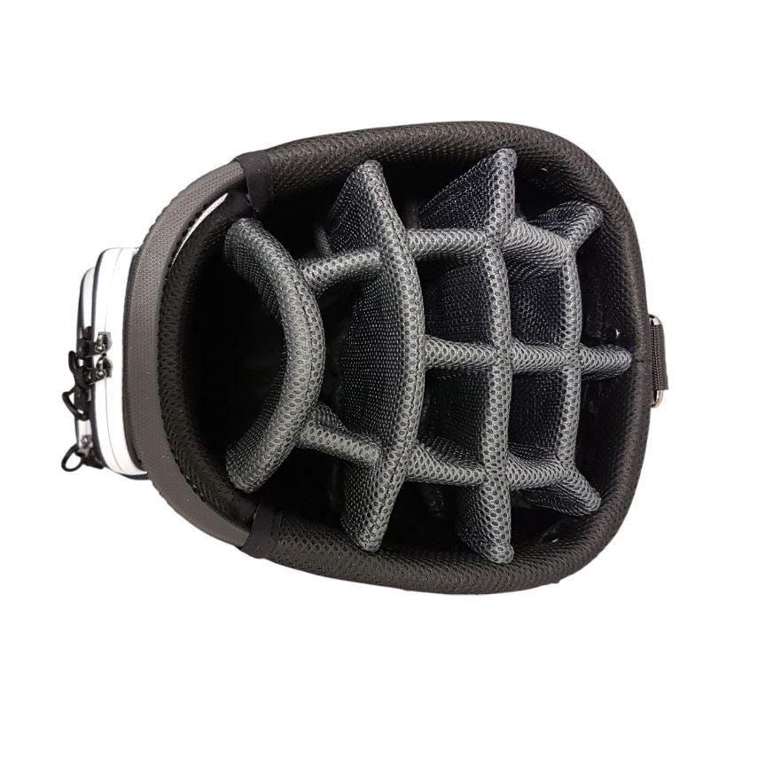 TV GOLF Lightweight Cart Bag - Black/Navy