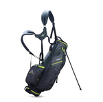 Big Max Aqua Seven G Waterproof Stand Bag - Forest Green/Black/Lime