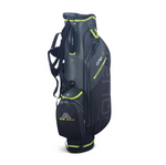 Big Max Aqua Seven G Waterproof Stand Bag - Forest Green/Black/Lime